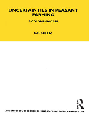 cover image of Uncertainties in Peasant Farming